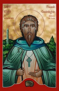 Ο άγιος Κέβιν της Ιρλανδίας